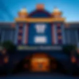 Grand Entrance of 888 Resorts World Drive Exterior view of 888 Resorts World Drive showcasing its grandeur