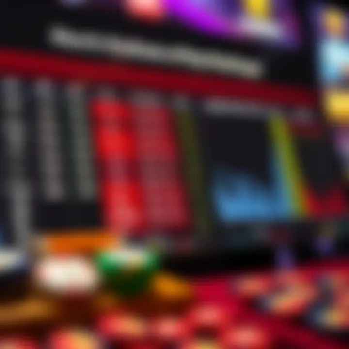 Statistical Analysis of Key Matchups Chart detailing statistical analysis of key matchups