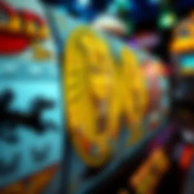 Symbols of Anubis Slot Machine and Their Mythological Significance Close-up of symbols representing ancient Egyptian mythology on the reels