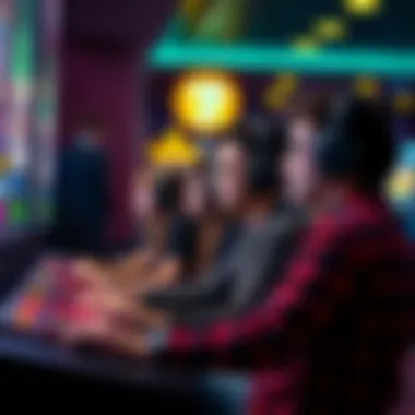 The Thrill of Competitive Gaming Competitive gaming environment