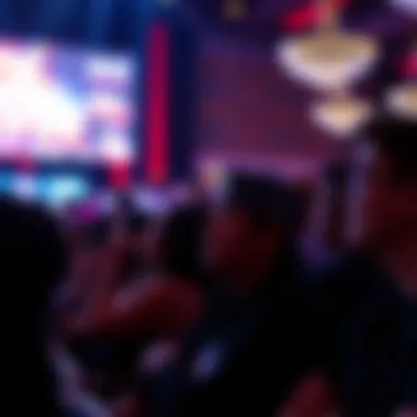 Audience at AVN Awards Ceremony Audience enjoying the AVN Awards ceremony