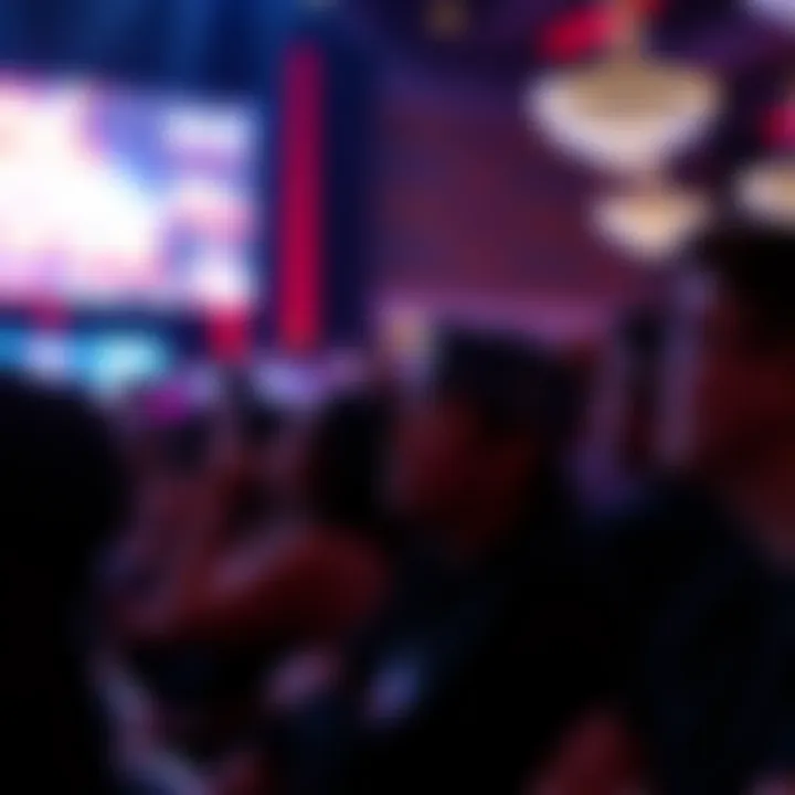 Audience at AVN Awards Ceremony Audience enjoying the AVN Awards ceremony