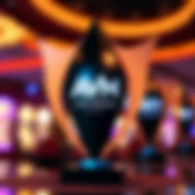 AVN Awards Trophy Close-up of AVN Awards trophy