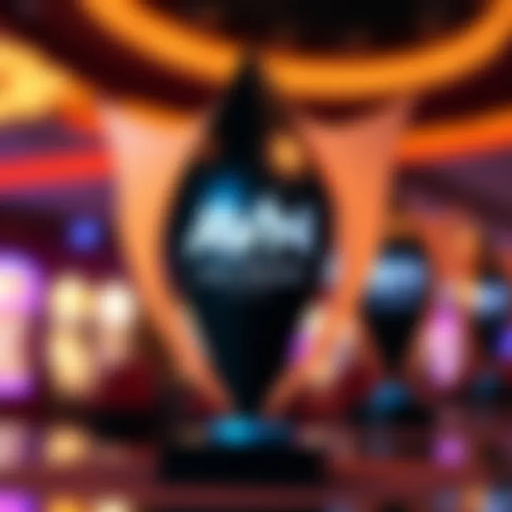 AVN Awards Trophy Close-up of AVN Awards trophy