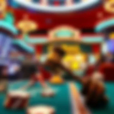 Illustration depicting legal considerations of online betting with PayPal