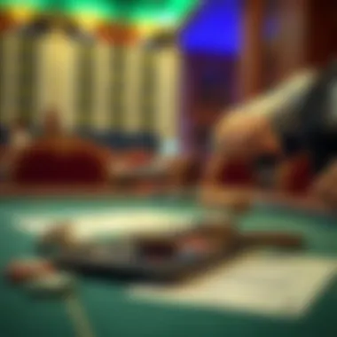 Legal Landscape of Mobile Gambling A legal document symbolizing the regulations surrounding mobile gambling