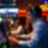 Visual representation of Bet MGM customer support accessibility