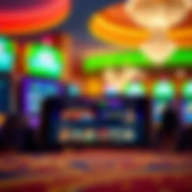 Mobile Accessibility of Bet MGM Online A mobile device displaying the Bet MGM platform for an immersive gaming experience.