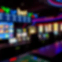 A captivating view of the Bet MGM online gaming interface showcasing various games.