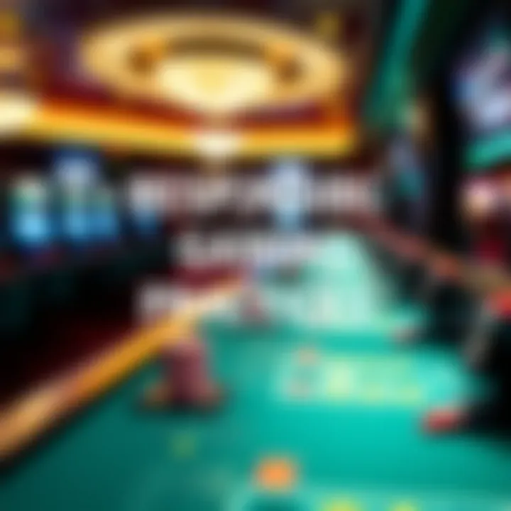 Responsible Gaming Practices in Bet MGM An informative graphic highlighting responsible gaming practices.