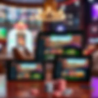 Different devices showcasing Bet Rivers download