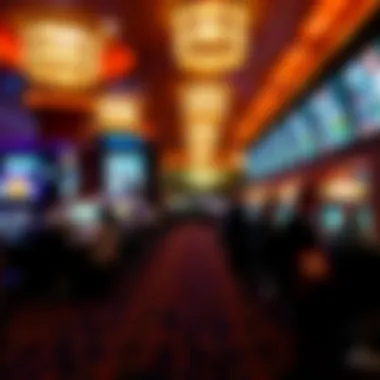 The Engaging Casino Environment at Saratoga Enthralling atmosphere of a casino