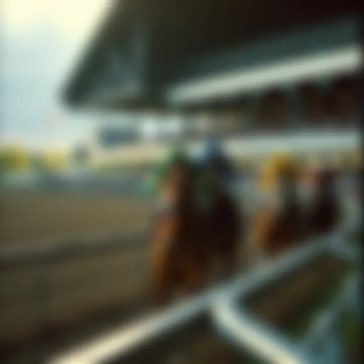 Excitement of Horse Racing at Saratoga Horse racing at Saratoga