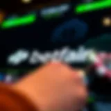 Betfair Sportsbook logo and interface showcasing user-friendly design