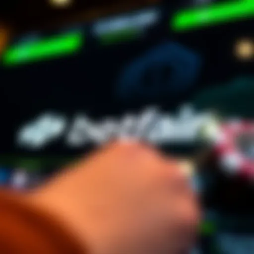 Navigating the Betfair Sportsbook Interface Betfair Sportsbook logo and interface showcasing user-friendly design