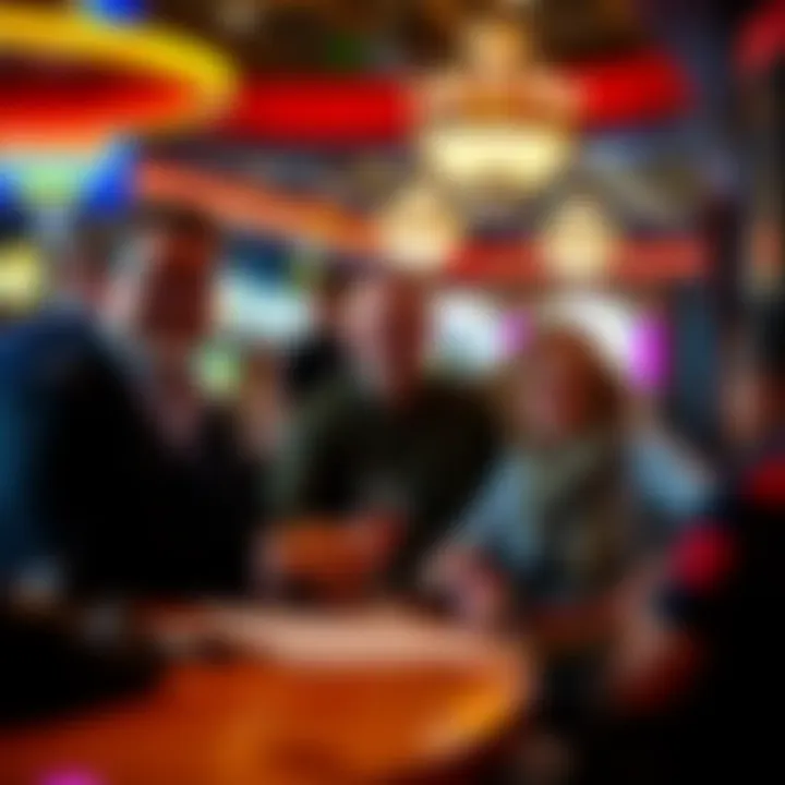 Community Impact: Celebrating Local Heroes A community celebrating a local jackpot winner