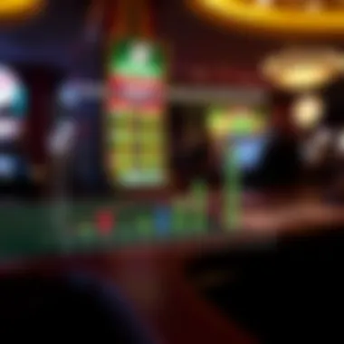 Graph illustrating betting strategies and outcomes