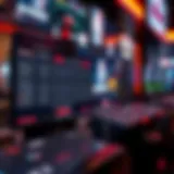 Bovada's NBA Betting Platform Overview of Bovada's interface for NBA betting