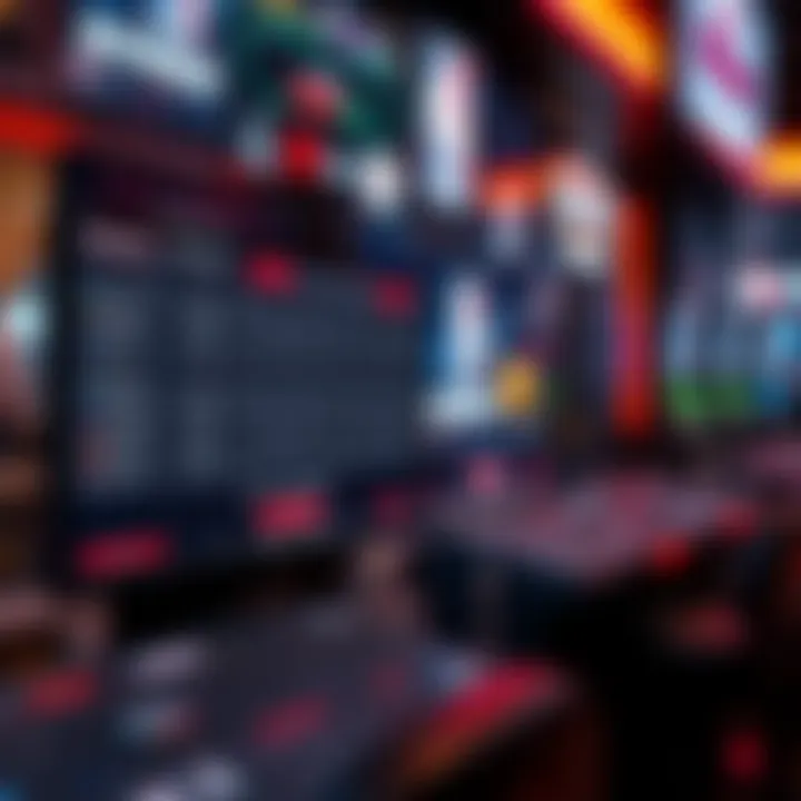 Bovada's NBA Betting Platform Overview of Bovada's interface for NBA betting