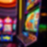 Vibrant Design of Buffalo Grand Slot Machine An intricate view of the Buffalo Grand slot machine showcasing its vibrant design