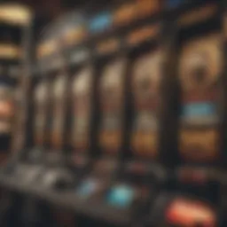 Buffalo slot machine in action