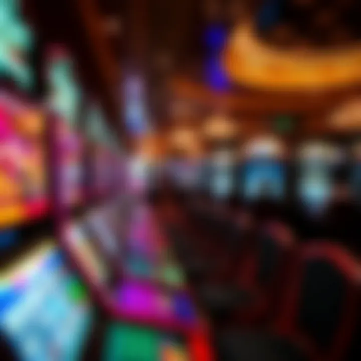 Gaming floor at Caesars Casino