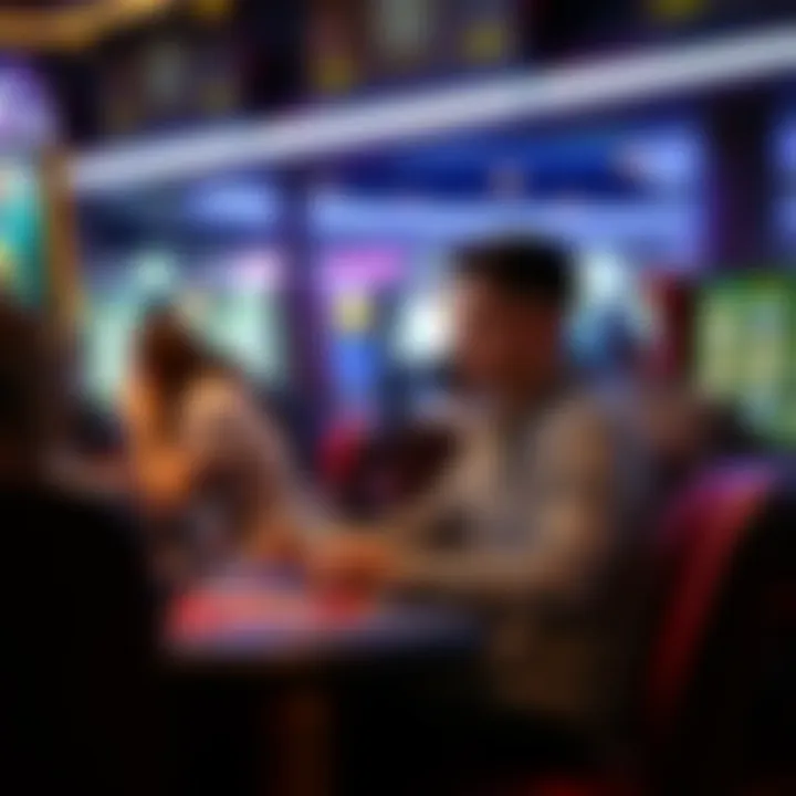 Illustration of a player strategizing while enjoying a game