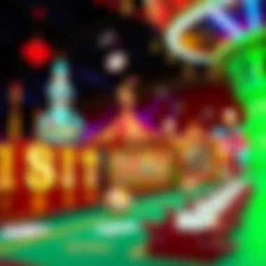 Cultural Significance of Gambling Illustration depicting the cultural significance of gambling