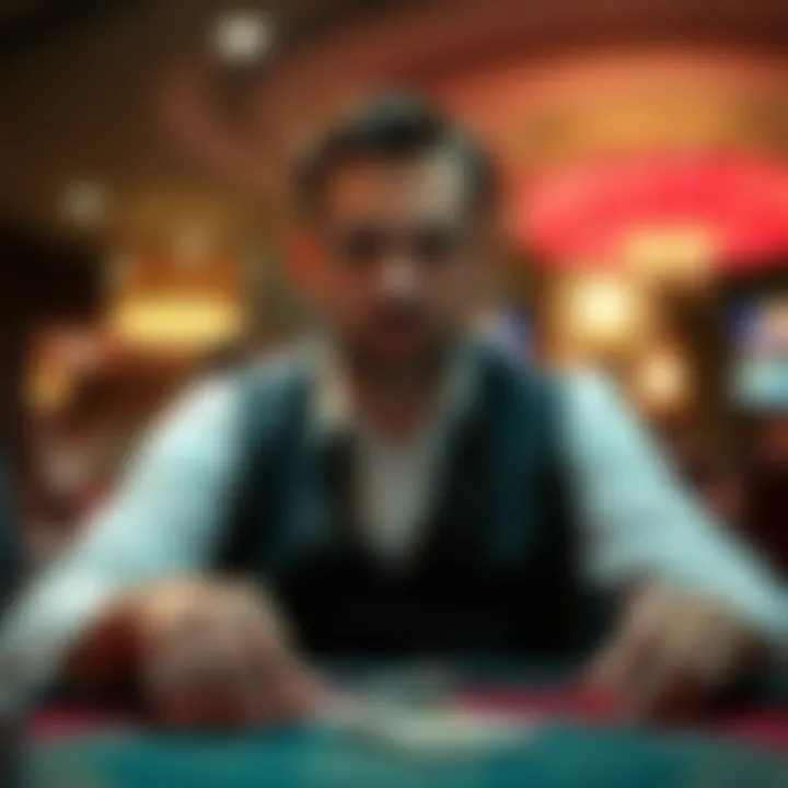 The Mind Behind High-Stakes Betting Psychological elements influencing high-stakes gambling behavior
