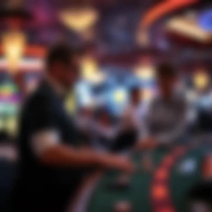 Navigating Player-Operator Dynamics Strategic interactions between players and casino operators