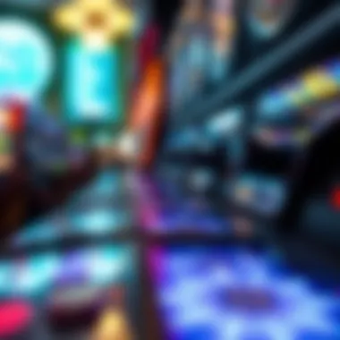 Mechanics of slot machines