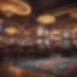 A conceptual representation of casino software architecture