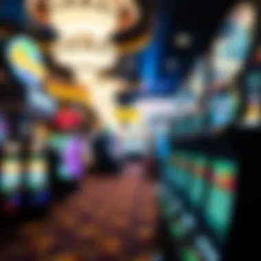 Inside the Action: Gaming in Louisiana Interior view of a bustling gaming floor