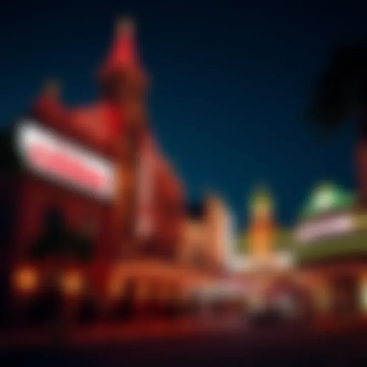 Cultural Tapestry: Historic Casinos of Louisiana Historical casino architecture showcasing Louisiana's culture