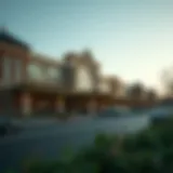 Exterior view of Century Casino Blackhawk showcasing its distinctive architecture