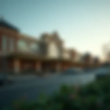 Exterior view of Century Casino Blackhawk showcasing its distinctive architecture