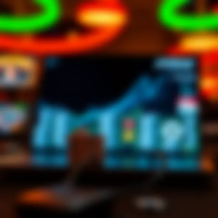 Stable internet connection illustrated for seamless gaming