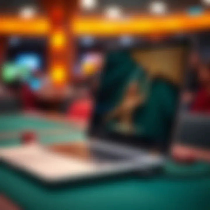 Portable laptop for gaming on the go