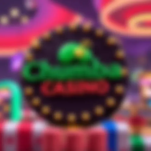 Chumba Casino logo with a gaming theme