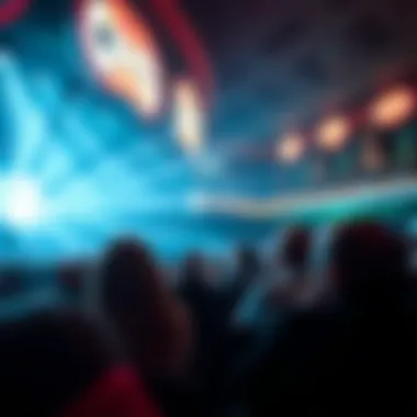 Exciting entertainment show at Circo Circo Hotel capturing the audience's attention