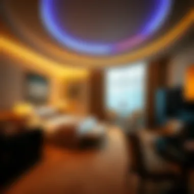 Luxurious room interior at Circo Circo Hotel highlighting comfort and style