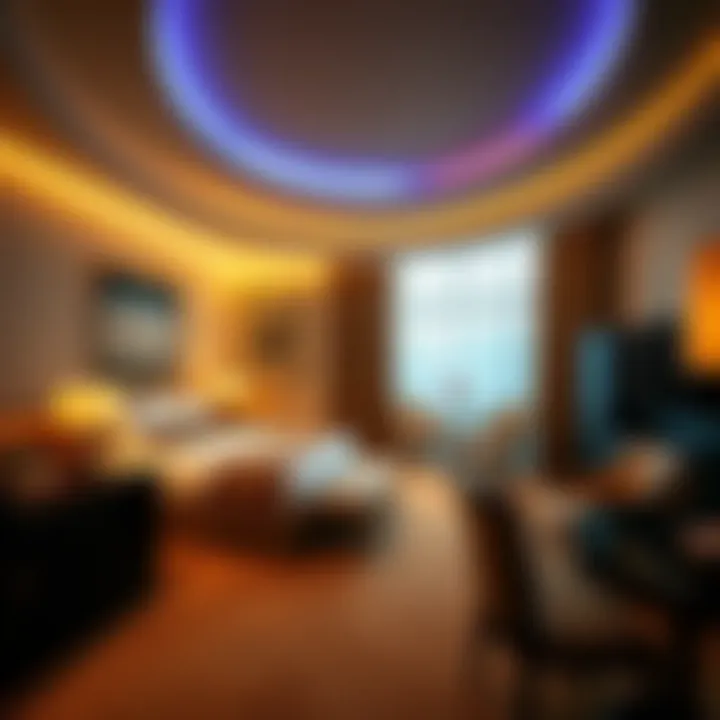 Luxurious room interior at Circo Circo Hotel highlighting comfort and style