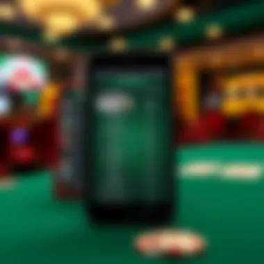 Comparison chart of top poker apps