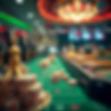 Game variety in online casinos