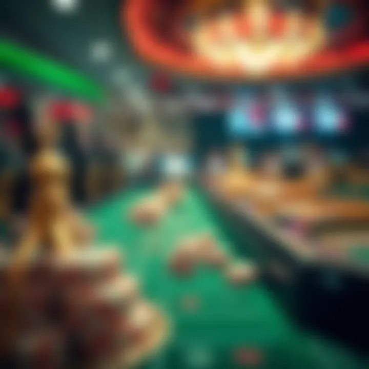 Game variety in online casinos