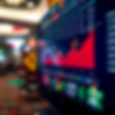 Betting Strategies Based on Statistics Infographic illustrating betting strategies informed by statistics