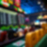 Visual representation of sportsbook data analysis