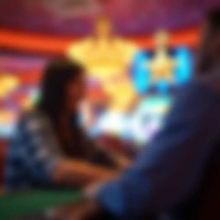 Visual representation of customer engagement