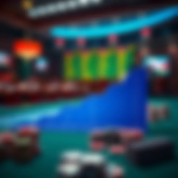 Effective Risk Management in IPL Betting Graph illustrating risk management strategies in IPL betting