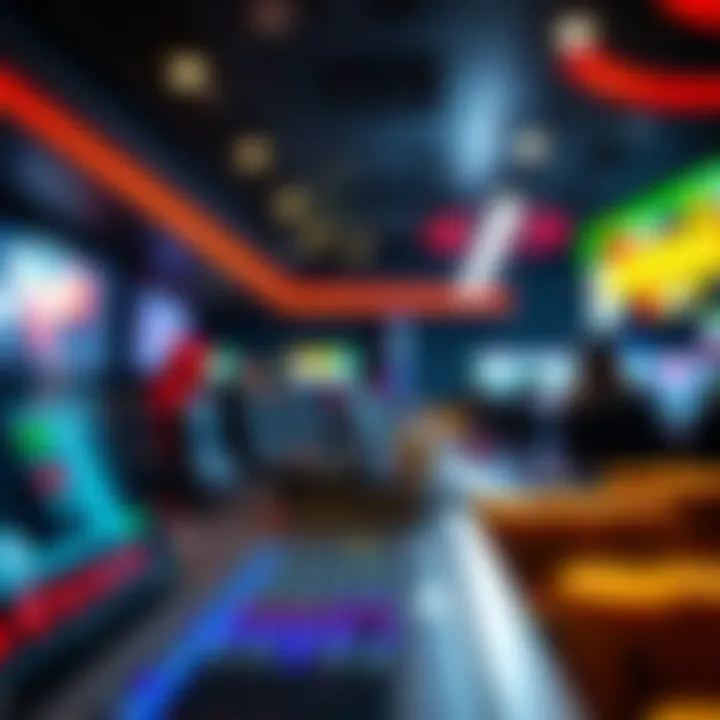 Technology's Influence on IPL Betting Visual representation of technology's impact on modern betting practices